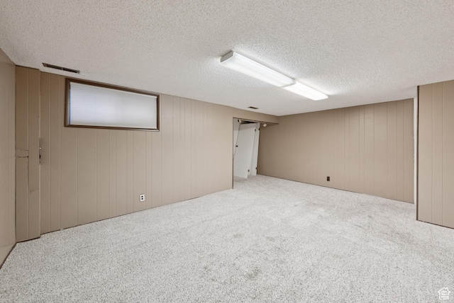 750 E Three Fountains Dr Unit 96, Murray, UT 84107 - finished basement with carpet flooring and a textured ceiling