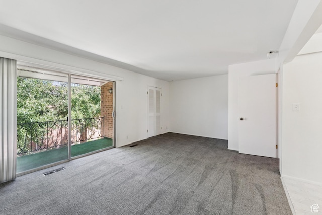 750 E Three Fountains Dr Unit 96, Murray, UT 84107 - view of carpeted empty room
