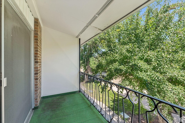 750 E Three Fountains Dr Unit 96, Murray, UT 84107 - view of balcony