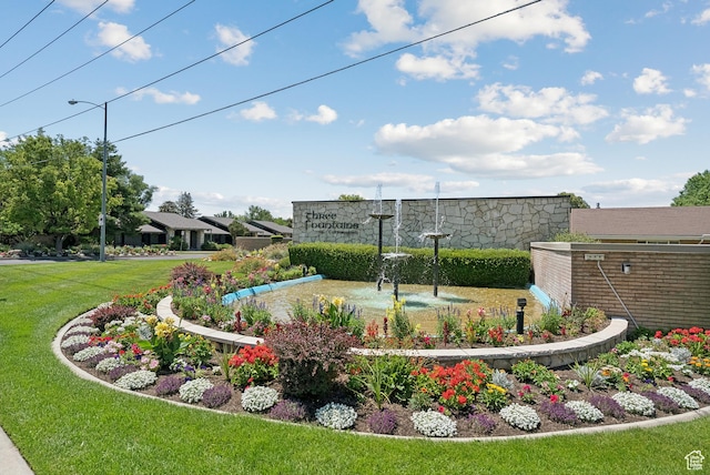 750 E Three Fountains Dr Unit 96, Murray, UT 84107 - view of home's community featuring a yard