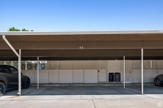 750 E Three Fountains Dr Unit 96, Murray, UT 84107 - view of covered parking lot