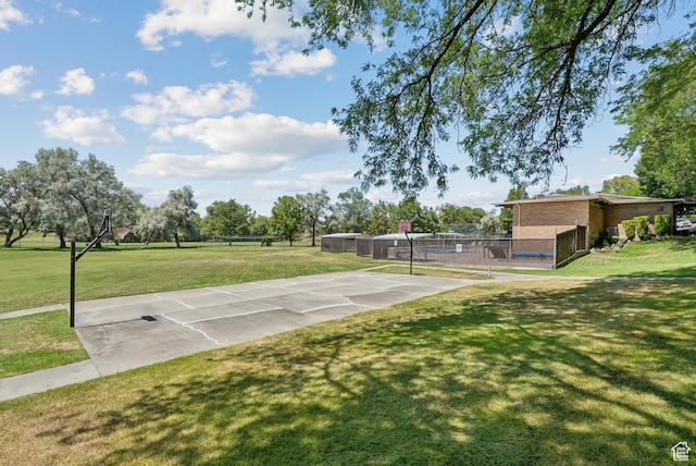 750 E Three Fountains Dr Unit 96, Murray, UT 84107 - view of community with community basketball court