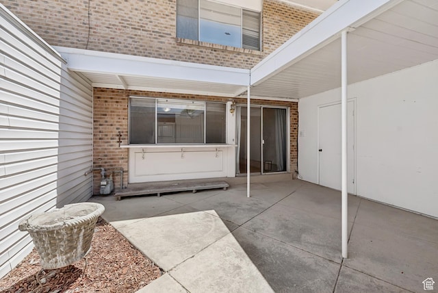 750 E Three Fountains Dr Unit 96, Murray, UT 84107 - view of patio