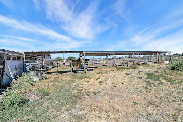 4171 W 2425 N, Hooper Davis Cnty, UT 84315 - view of yard with an exterior structure and an outdoor structure