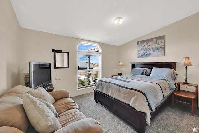 4171 W 2425 N, Hooper Davis Cnty, UT 84315 - bedroom featuring carpet floors and lofted ceiling