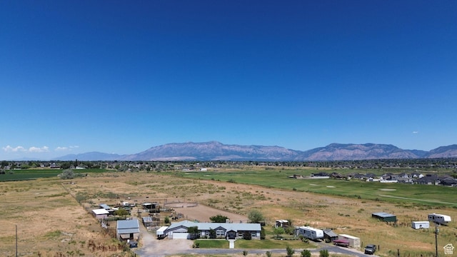 4171 W 2425 N, Hooper Davis Cnty, UT 84315 - view of mountain background featuring rural landscape