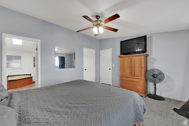 4171 W 2425 N, Hooper Davis Cnty, UT 84315 - carpeted bedroom with ceiling fan and ensuite bathroom