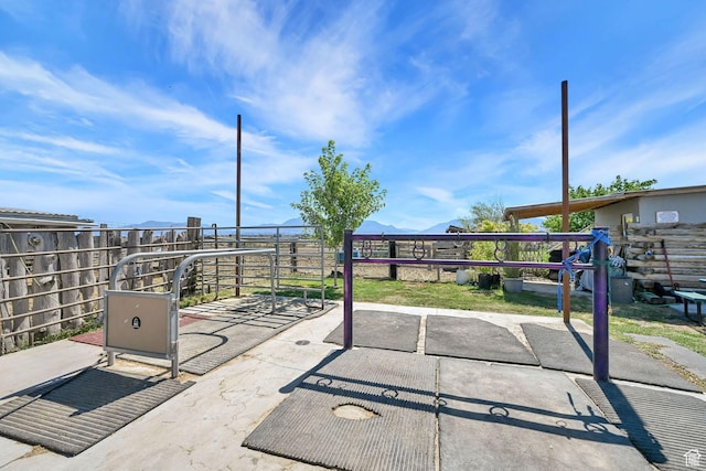 4171 W 2425 N, Hooper Davis Cnty, UT 84315 - view of patio / terrace