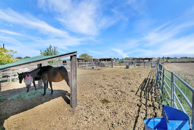 4171 W 2425 N, Hooper Davis Cnty, UT 84315 - view of horse barn