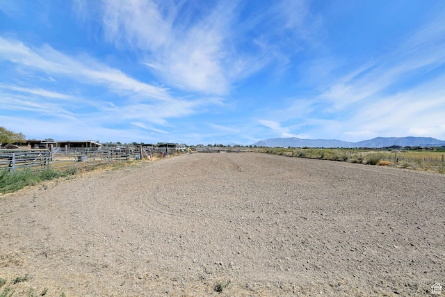 4171 W 2425 N, Hooper Davis Cnty, UT 84315 - view of yard with a mountain view and a view of countryside