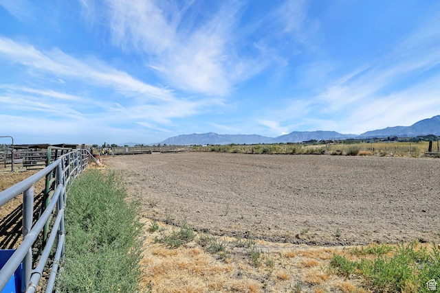 4171 W 2425 N, Hooper Davis Cnty, UT 84315 - view of mountain backdrop with rural landscape