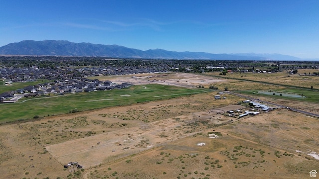 4171 W 2425 N, Hooper Davis Cnty, UT 84315 - bird's eye view of a mountainous background