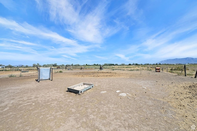 4171 W 2425 N, Hooper Davis Cnty, UT 84315 - view of yard with a rural view and a mountain view