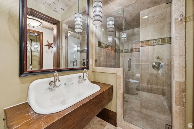10399 Summit View Dr N, Park City, UT 84060 - full bath featuring a stall shower and toilet