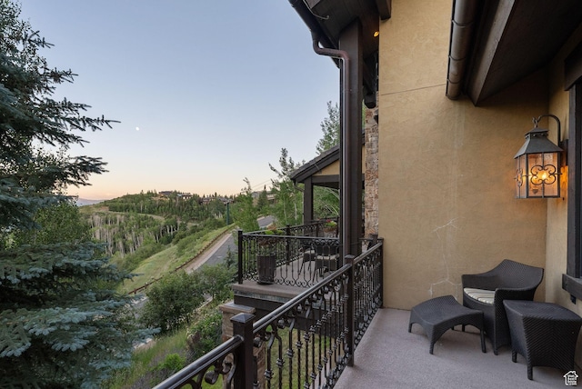 10399 Summit View Dr N, Park City, UT 84060 - view of balcony