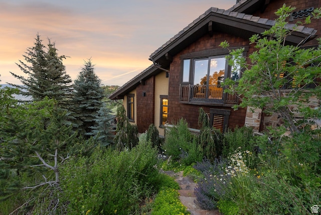 10399 Summit View Dr N, Park City, UT 84060 - view of side of property