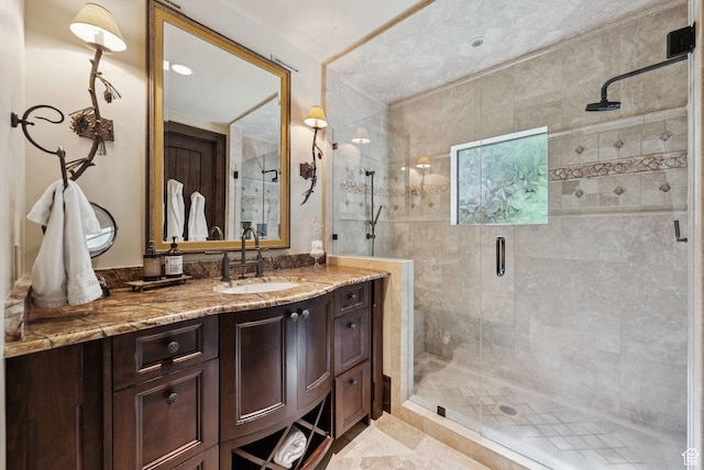 10399 Summit View Dr N, Park City, UT 84060 - full bathroom featuring vanity and a shower stall