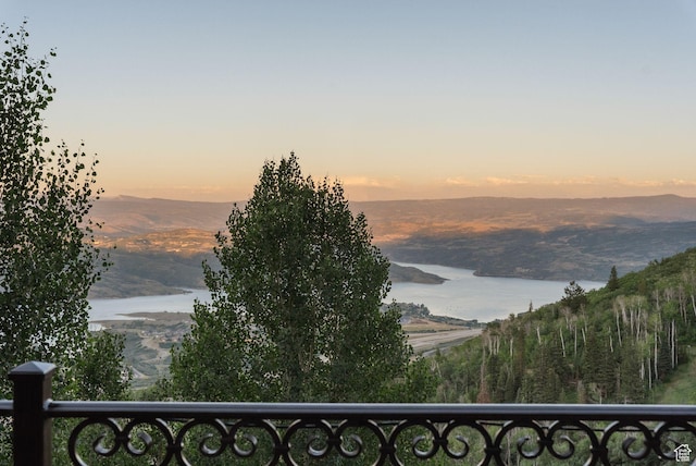 10399 Summit View Dr N, Park City, UT 84060 - water view