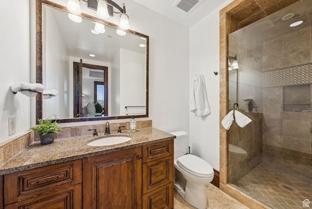 10399 Summit View Dr N, Park City, UT 84060 - full bathroom featuring a tile shower and vanity