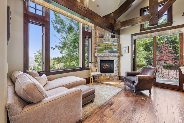 10399 Summit View Dr N, Park City, UT 84060 - view of sunroom