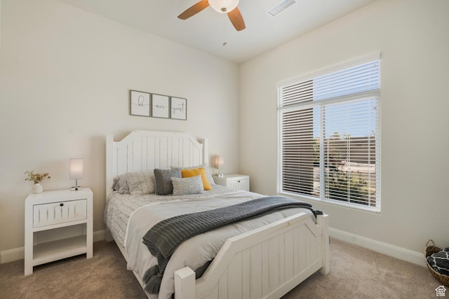 5336 W 3180 S, Hurricane, UT 84737 - bedroom with carpet and a ceiling fan