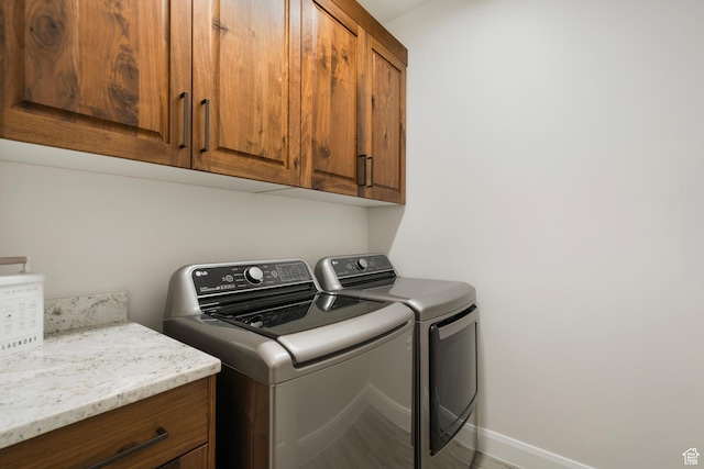 5336 W 3180 S, Hurricane, UT 84737 - laundry room featuring cabinet space and independent washer and dryer