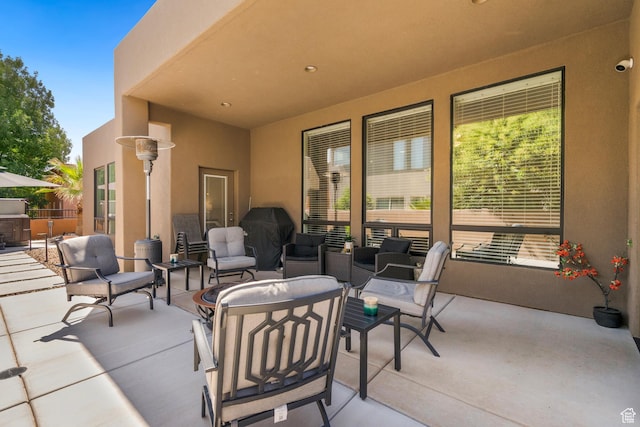 5336 W 3180 S, Hurricane, UT 84737 - view of patio with area for grilling