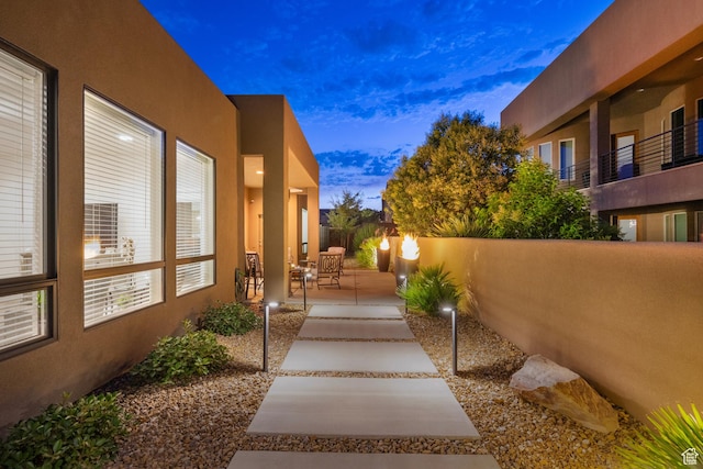 5336 W 3180 S, Hurricane, UT 84737 - view of yard featuring a patio area