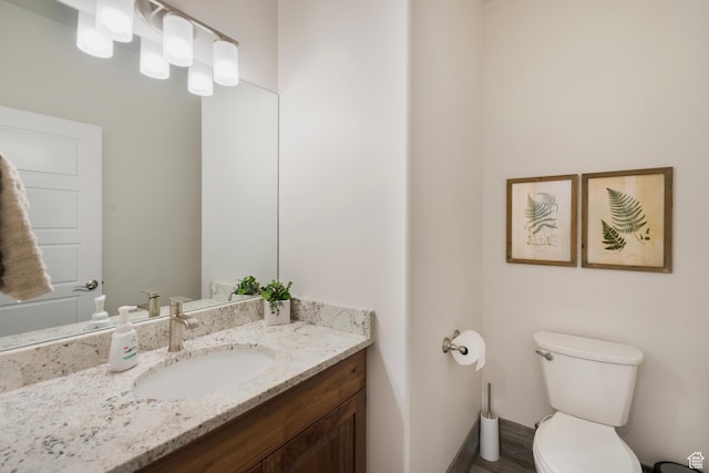 5336 W 3180 S, Hurricane, UT 84737 - bathroom featuring toilet and vanity