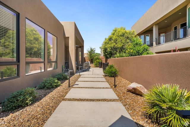 5336 W 3180 S, Hurricane, UT 84737 - view of yard featuring a patio area