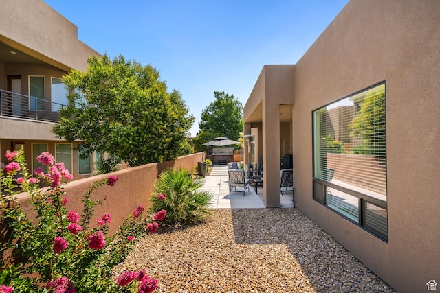 5336 W 3180 S, Hurricane, UT 84737 - view of yard featuring a patio