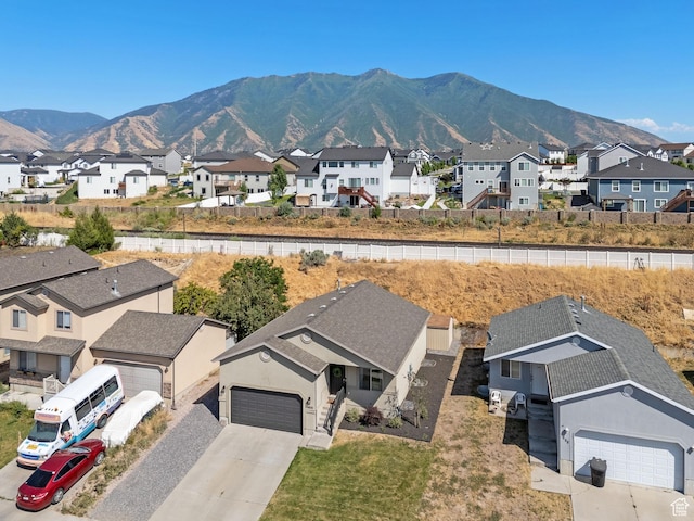 1674 E Ridgefield Rd, Spanish Fork, UT 84660 - view of mountain background featuring nearby suburban area