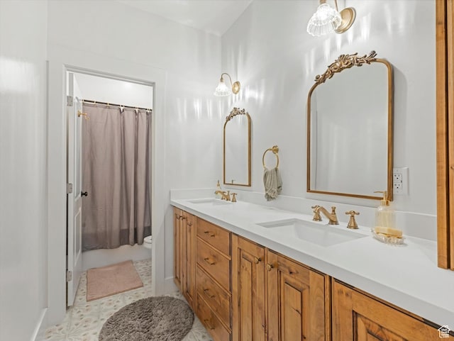 355 S 200 E, Bountiful, UT 84010 - full bath featuring double vanity and shower / tub combo