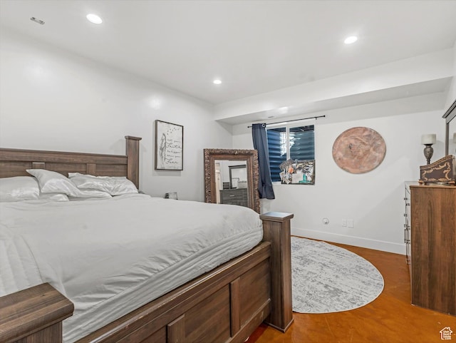 355 S 200 E, Bountiful, UT 84010 - bedroom with recessed lighting and wood finished floors