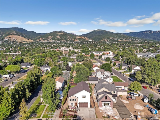 355 S 200 E, Bountiful, UT 84010 - aerial view of residential area featuring a mountain backdrop