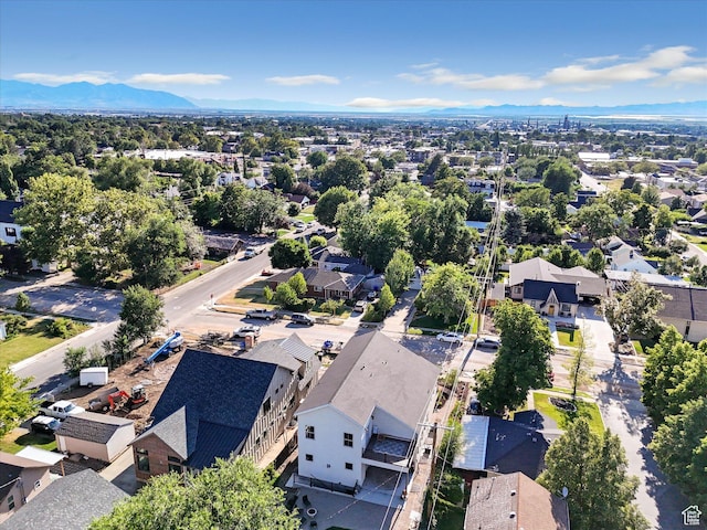355 S 200 E, Bountiful, UT 84010 - aerial view of residential area with a mountain backdrop