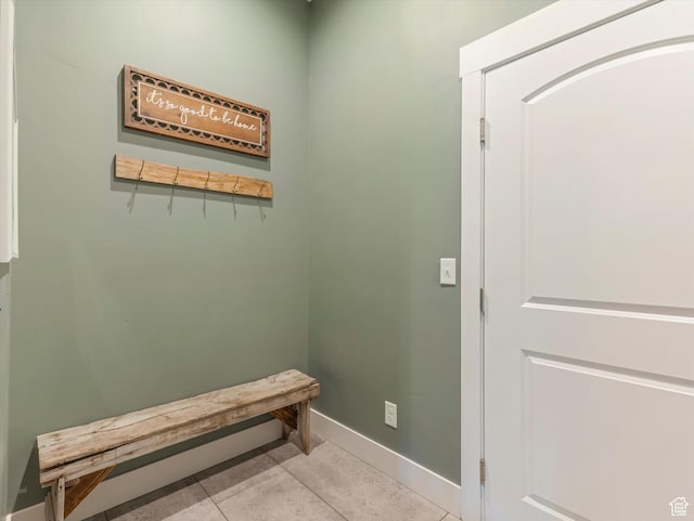 355 S 200 E, Bountiful, UT 84010 - doorway featuring baseboards and light tile patterned flooring