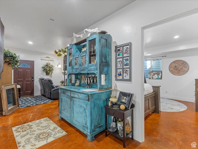355 S 200 E, Bountiful, UT 84010 - bar featuring concrete floors and recessed lighting