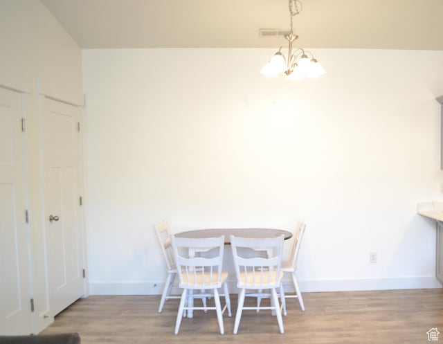 680 N 380 W Unit Z303, Vineyard, UT 84059 - dining room featuring wood finished floors