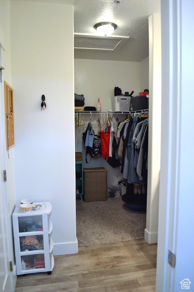 680 N 380 W Unit Z303, Vineyard, UT 84059 - spacious closet with wood finished floors