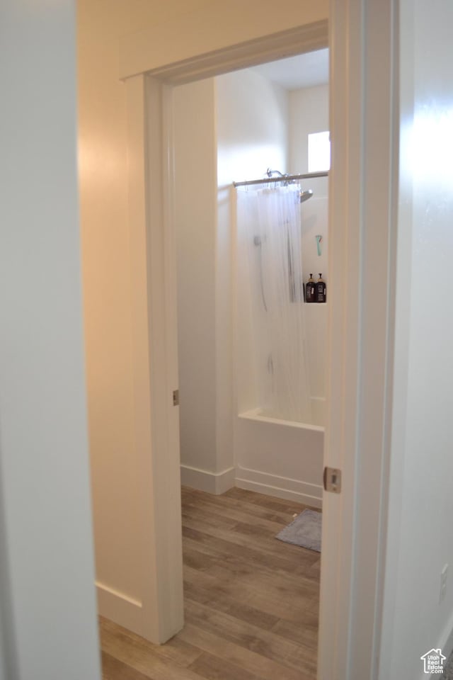 680 N 380 W Unit Z303, Vineyard, UT 84059 - full bath featuring wood finished floors and  shower combination