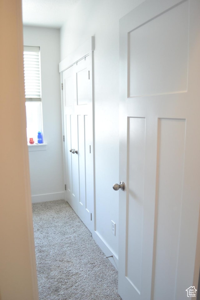 680 N 380 W Unit Z303, Vineyard, UT 84059 - hallway with carpet floors and baseboards