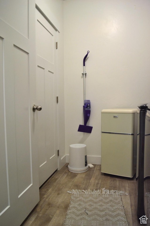 680 N 380 W Unit Z303, Vineyard, UT 84059 - washroom with wood finished floors