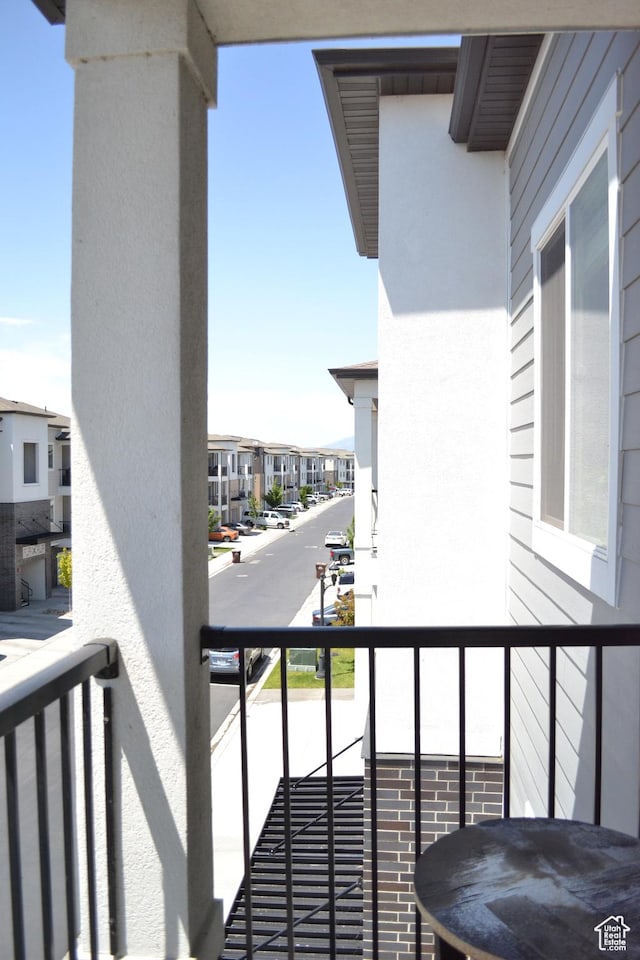 680 N 380 W Unit Z303, Vineyard, UT 84059 - balcony featuring a residential view