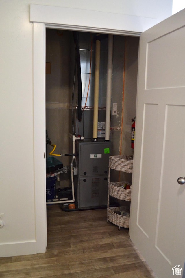680 N 380 W Unit Z303, Vineyard, UT 84059 - utility room featuring heating unit