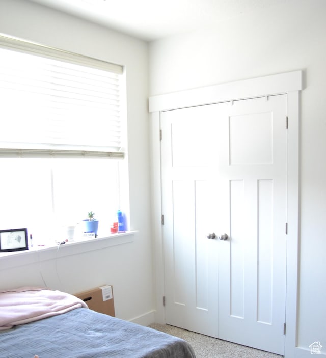 680 N 380 W Unit Z303, Vineyard, UT 84059 - carpeted bedroom with baseboards and a closet