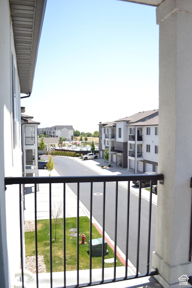 680 N 380 W Unit Z303, Vineyard, UT 84059 - balcony featuring a residential view