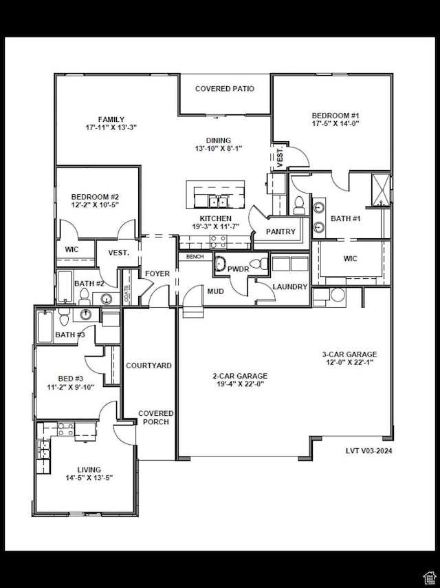 1391 S Padre Bay Dr Unit 4075, Washington, UT 84780 - view of room layout