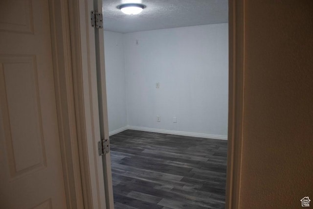 41 W 770 N, Santaquin, UT 84655 - spare room with dark wood-style floors and a textured ceiling