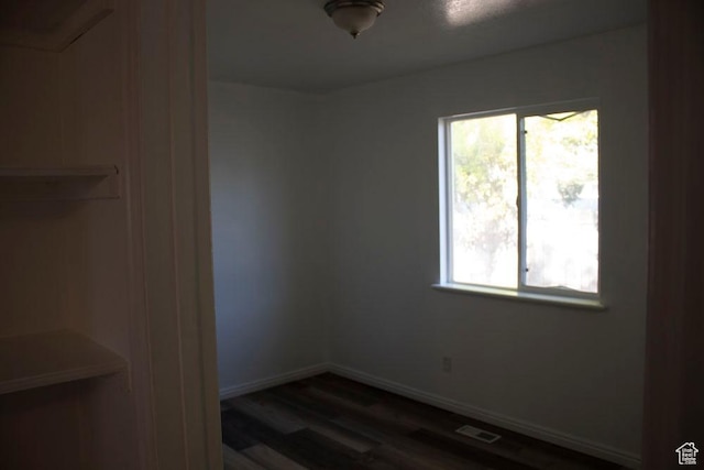 41 W 770 N, Santaquin, UT 84655 - spare room with dark wood-style flooring and baseboards